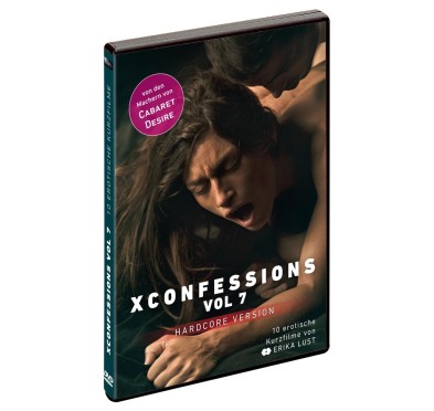 Fremdlabel DVD - Gorące Filmy Erotyczne Xconfessions 7